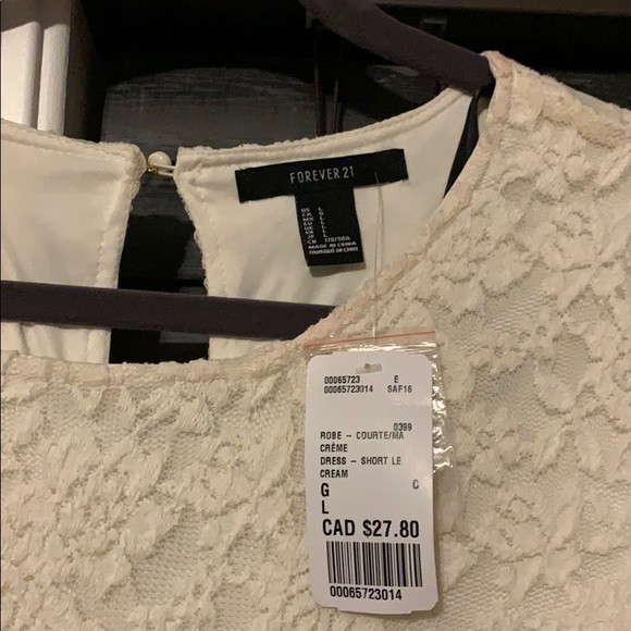 Boho Doll Crochet Shift Dress - Picture 4 of 5